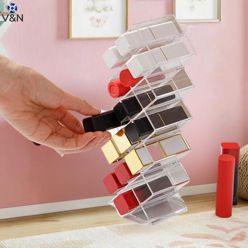 (V&N) 10/16 Slot Ointments Organizer Multipartment กล่องเก็บยาสําหรับสินค้าขนาดเล็กเหมาะสําหรับห้องน