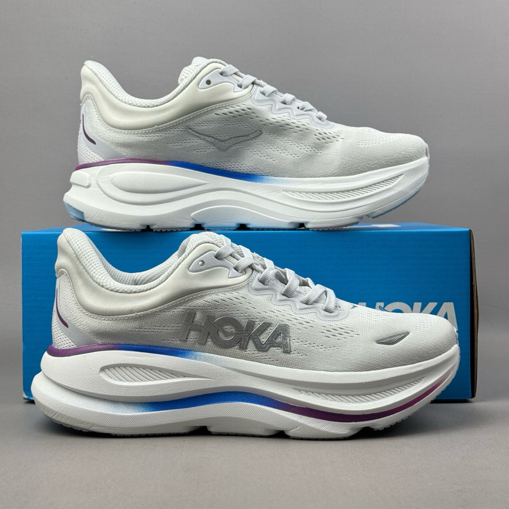 HOKA ONE ONE BONDI 9 รองเท้าวิ่งมืออาชีพสําหรับผู้ชายและผู้หญิง Comfort Y1LS