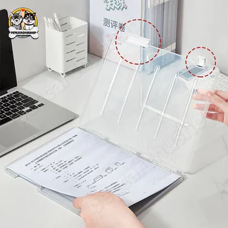 กล่องเก็บเอกสาร A4/A5 จัดระเบียบโต๊ะทำงาน กล่องใส่เอกสารสำคัญ กันน้ำและกันฝุ่น มี2ขนาด