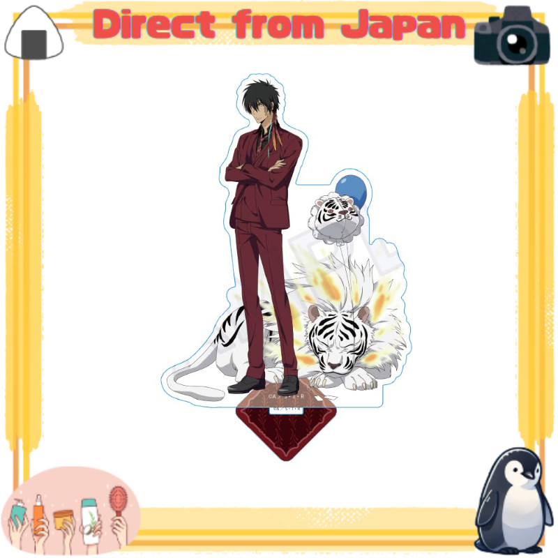 Y Line (ไว ไลน์) ครูพิเศษจอมป่วน รีบอร์น! XANXUS เวอร์ชั่นบอลลูนสัตว์ แผ่นอะคริลิค ขนาด H150×W120 มม