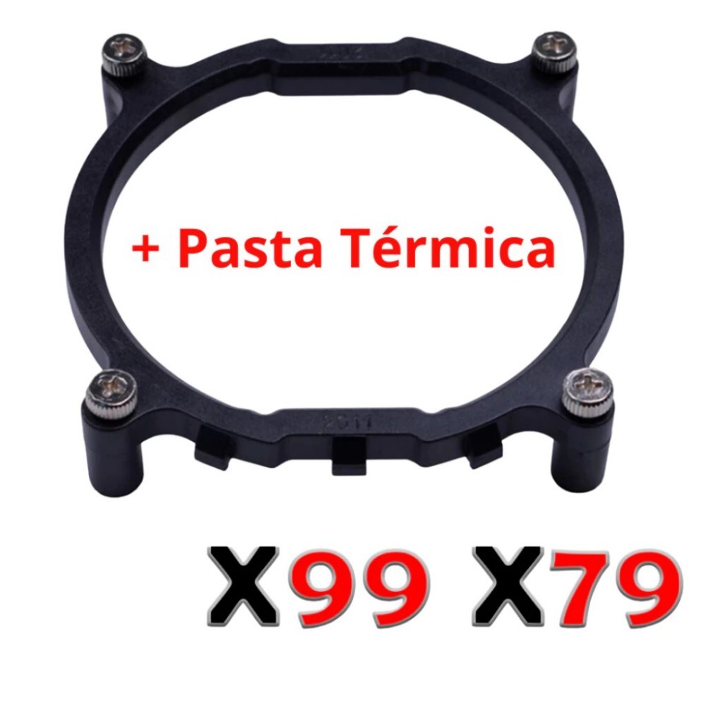 2011 Bracket LGAX79X99 X299 2011 ฐานเมนบอร์ด CPU Heat Sink วงเล็บคงที่ฐานคอมพิวเตอร์