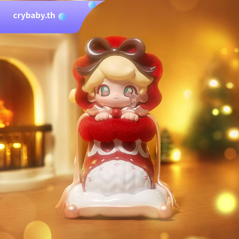POPMART AZURA Warm Winter Christmas Series เครื่องประดับรูปของขวัญน่ารัก
