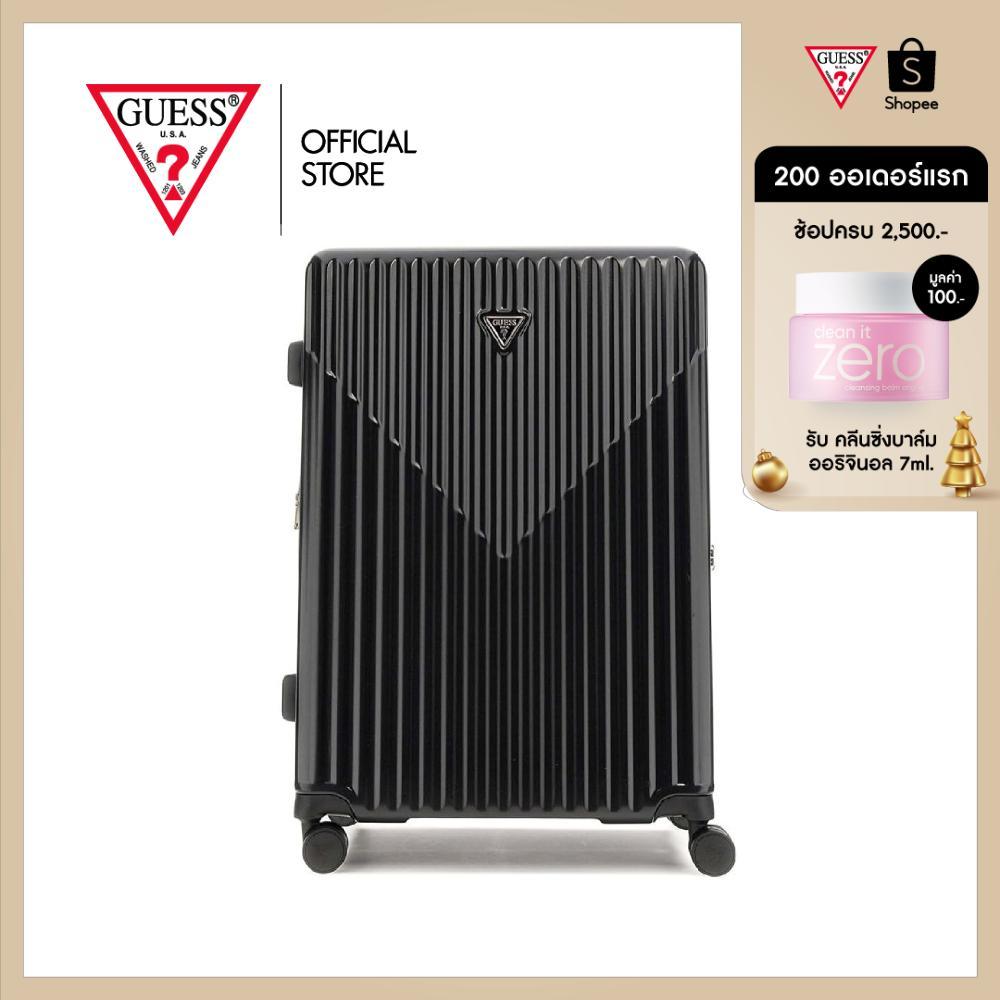 GUESS กระเป๋าเดินทาง CENTENNIAL 28 IN 8-WHEELER HN9675988 สีดำ