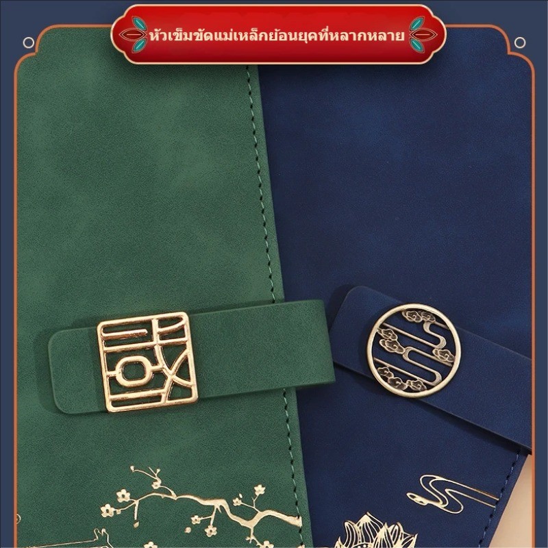 ชุดของขวัญธุรกิจ (ขายดี)เซตสมุดโน๊ตบุ๊ค+ปากกกา หนังนิ่มขนาดA5 พร้อมกล่องและถุงหิ้ว ชุดของขวัญของแจกผู้ใหญ่นักธุรกิจ - รูปที่ 4