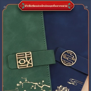 ชุดของขวัญธุรกิจ (ขายดี)เซตสมุดโน๊ตบุ๊ค+ปากกกา หนังนิ่มขนาดA5 พร้อมกล่องและถุงหิ้ว ชุดของขวัญของแจกผู้ใหญ่นักธุรกิจ
