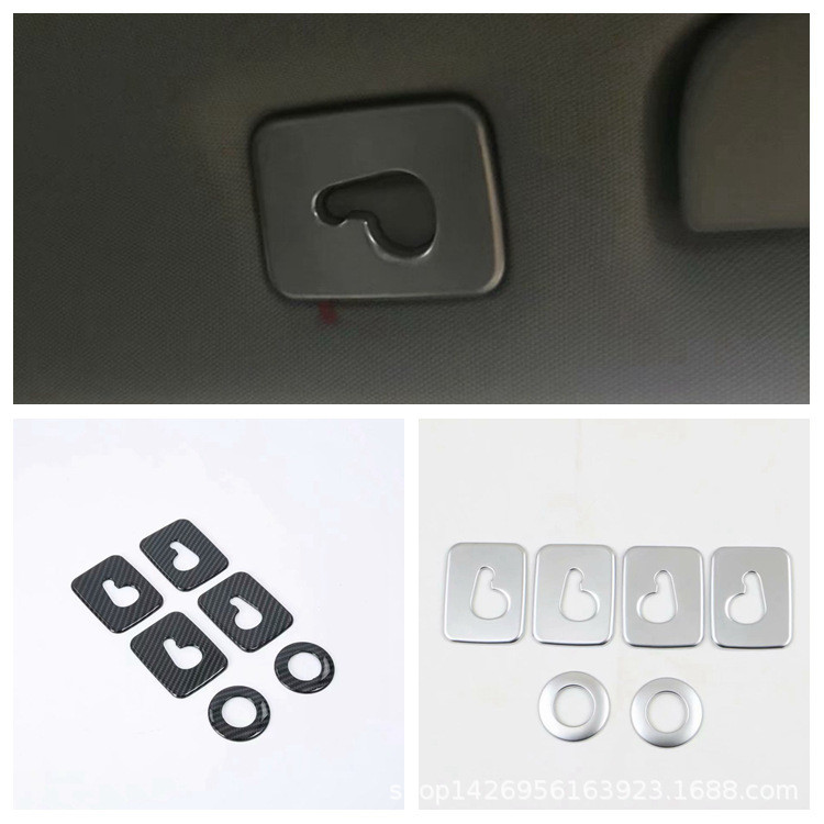 เหมาะสําหรับ Audi Q5L ไฟอ่านหนังสือด้านหลัง Sundries Hook ดัดแปลงแผ่น 18Q5L หลังคา Hook อุปกรณ์เสริม