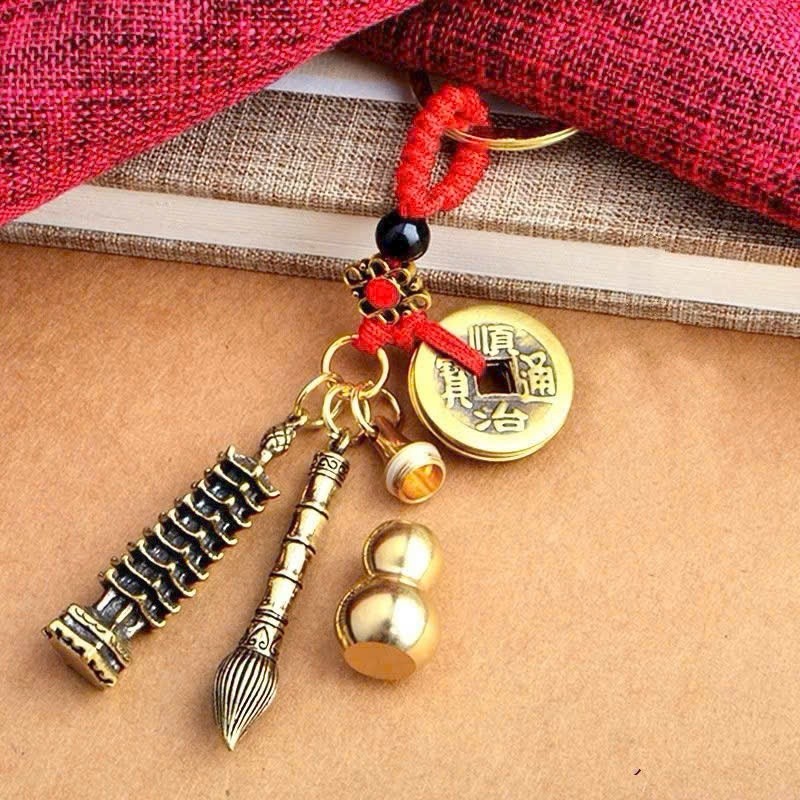 FENG SHUI VAN XANG TOWER KEYCHAIN - LUCKY LEARNING, การก่อสร้าง