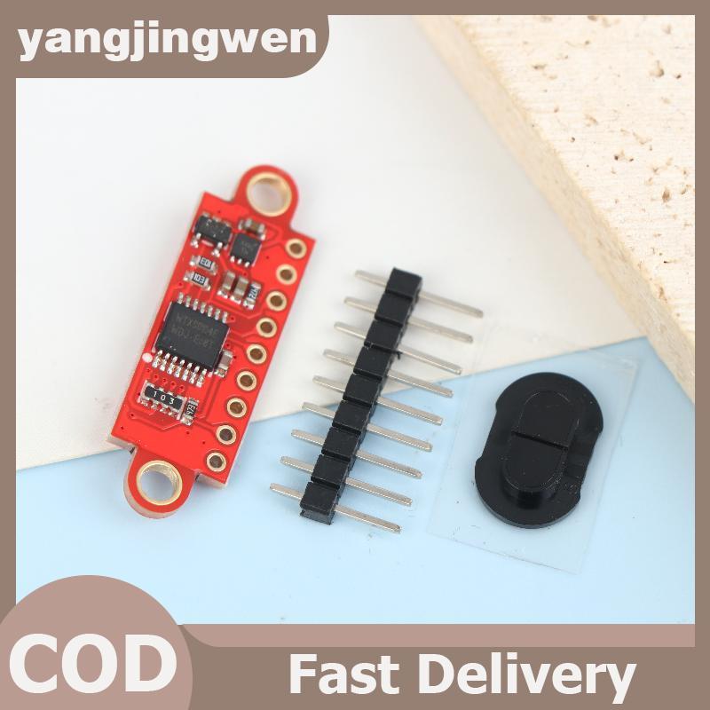 YANGWEN VL53L7CX VL53L8CX 8x8 Multi-Area ToF Ranging Sensor โมดูลเลเซอร์ตั้งแต่เวลา-ของไฟ .