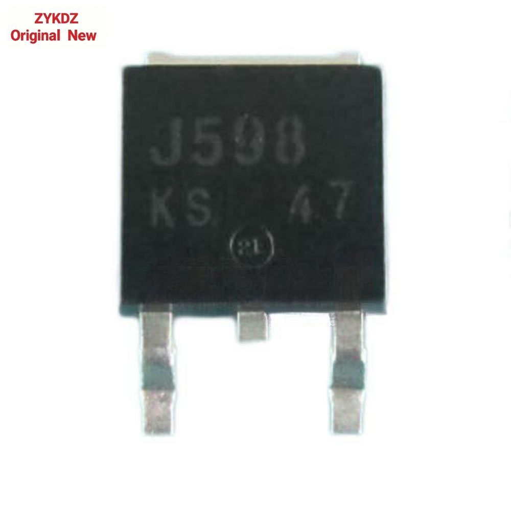 10 ชิ้น/ล็อต J598 2SJ598 J599 2SJ599 ยี่ห้อ-ใหม่ TO-252