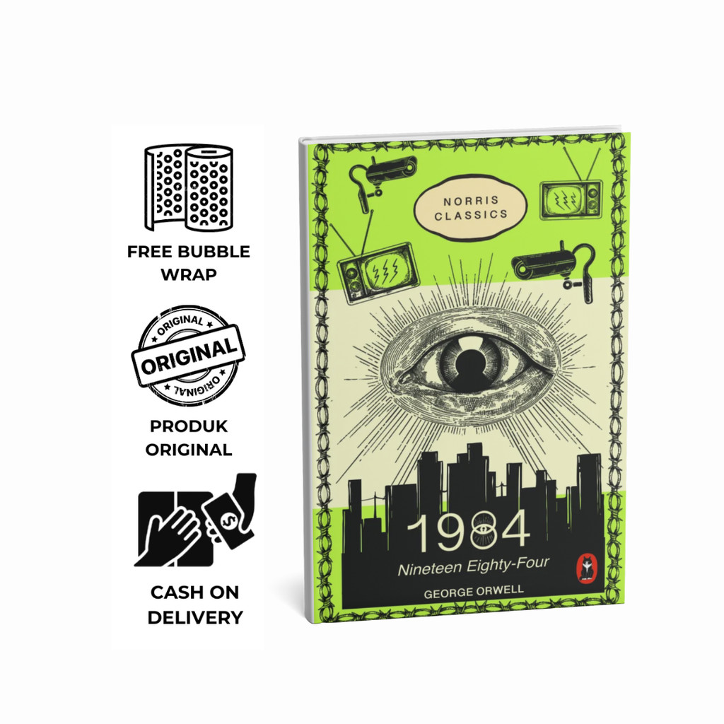 นวนิยายคลาสสิก 1984 - George Orwell Norris Classics Book Solution