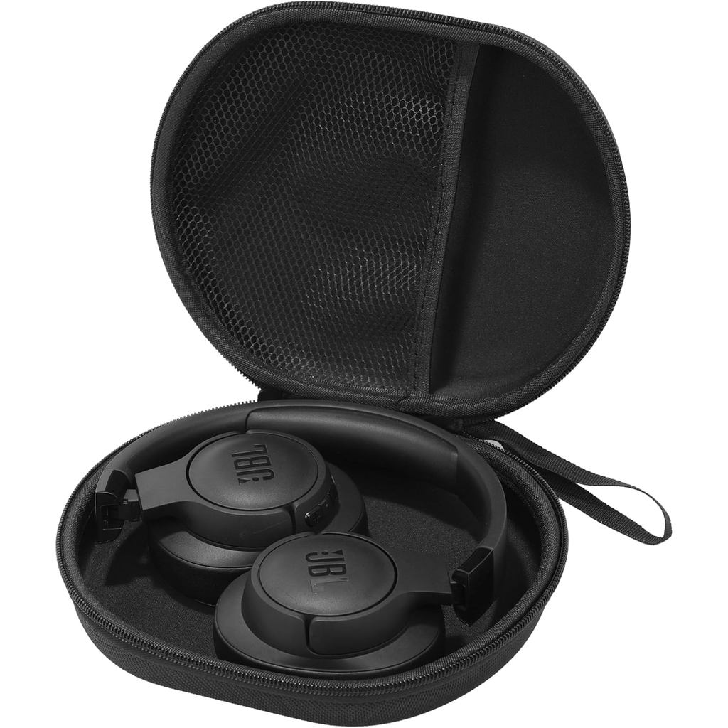 Ginsco Hard Shell Headphone Case เข้ากันได้กับ JBL Tune 720BT หูฟังครอบหูไร้สาย/Soundcore หูฟัง Anke