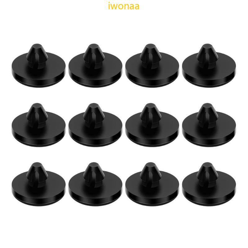 12-Piece 2 PCS Brake Switch Stopper Car Truck Auto- Brake Pedal Pad Brake Light