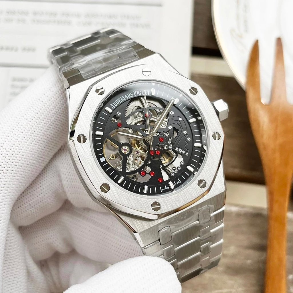 นาฬิกา Luminous นาฬิกาผู้ชายนาฬิกาข้อมือ Royal Oak ap กีฬานาฬิกา ap นาฬิกา Epipal Royal Oak นาฬิกาผู