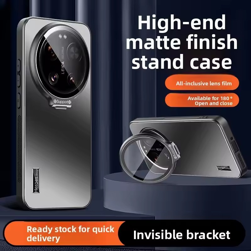 สําหรับ Xiaomi 17 15 14 Ultra Redmi note 15 14 pro plus POCO X7 กรณีใหม่ Ultra Thin Frosted คลุมทั้ง