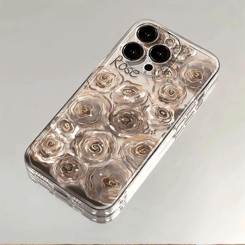 เคสโทรศัพท์ Golden Art เหมาะสําหรับ iPhone121416151113ProMax8Plus11promax12proXsmaxXsXXR7Plus11pro ก