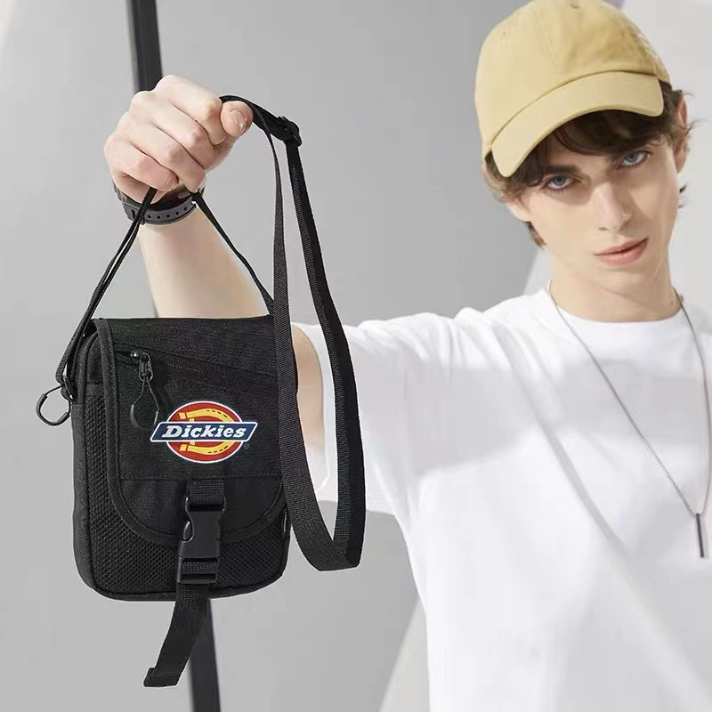 DIS กระเป๋าสะพายแฟชั่นถุงเล็ก ๆ น้อย ๆ ผู้ชายและผู้หญิงสามารถใช้งานได้