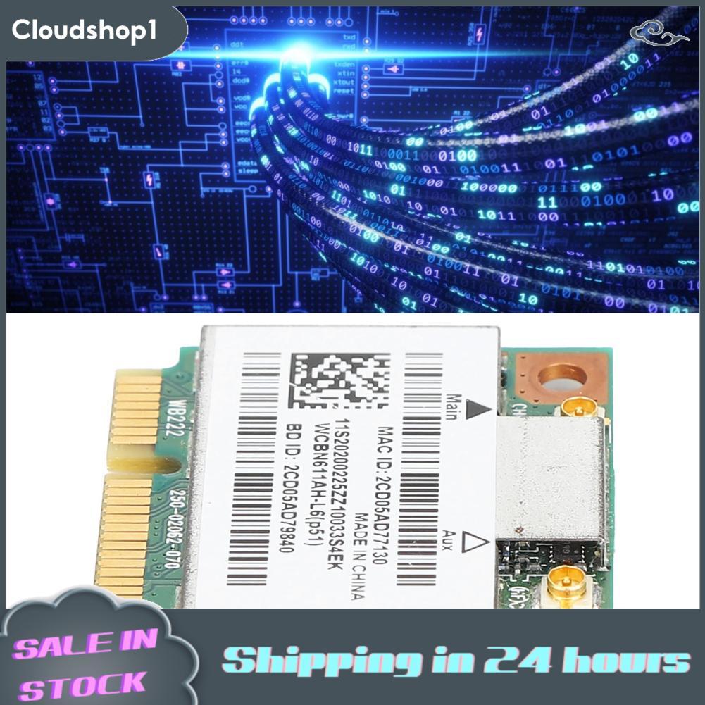 Cloudshop1 การ์ดไร้สาย Dual Band 2.4G/5G 802.11A/B/G/N AR5B22 เครือข่ายอุปกรณ์เสริมคอมพิวเตอร์สำหรับ