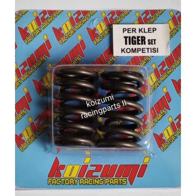 สปริงวาล์ว Koizumi สําหรับ Tiger, Old Mega Pro, GL Pro neotech สปริงคลัทช์แข่ง Koizumi