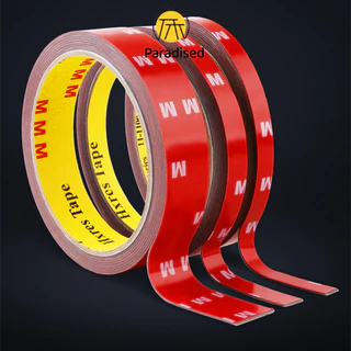 PAเทปกาว2หน้า 3M VHB-5608 แรงยึดติดสูง กาว2หน้าไม่ทิ้งคราบ เทปกาวสองหน้า3M ติดผนัง ติดรถยนต์