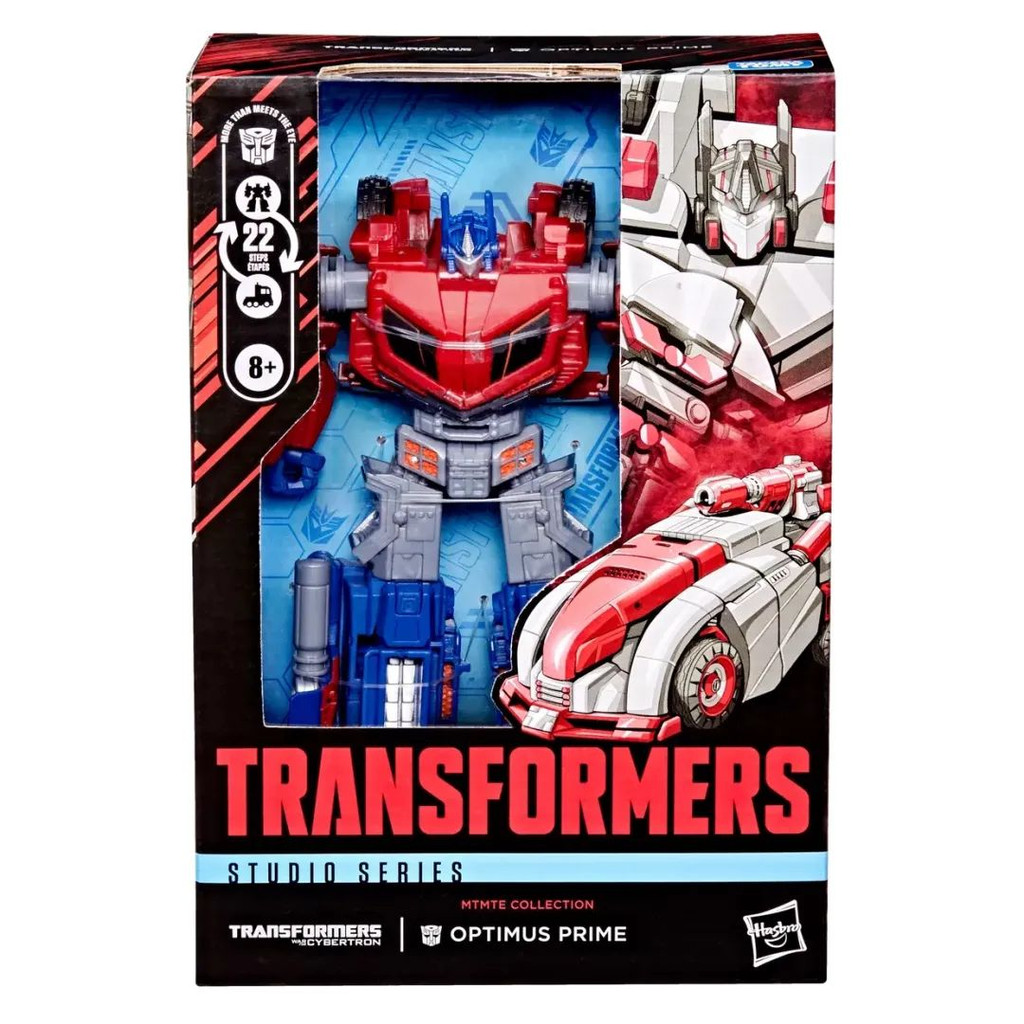 Hasbro MTMTE Collection Series Transformers SSGE-03 WFC Optimus Prime Limited Ready Stock