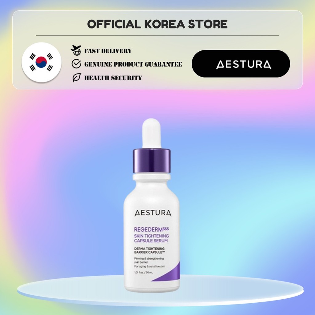 [Aestura] Regederm 365 Skin Tightening Capsule Serum 30ml / จากเกาหลี