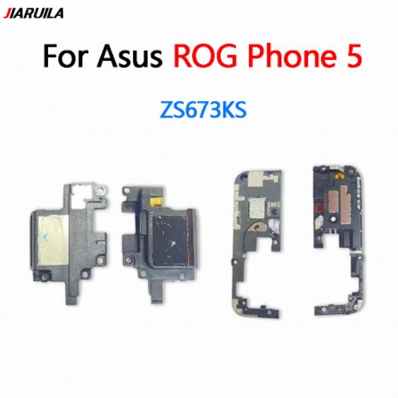ลําโพงเสียงดังสําหรับโทรศัพท์ Asus ROG 5 ZS673KS LoudSpeaker Ringer อะไหล่ทดแทน