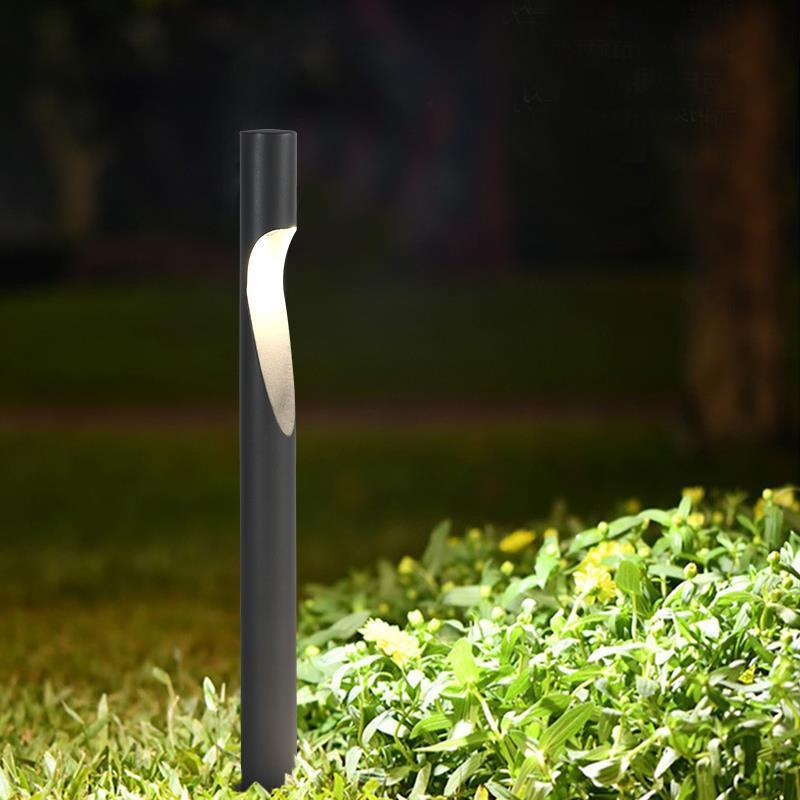 Outdoor Garden Light Unique Lawn Light Modern Simple Garden Light Outdoor Waterproof Lawn Light Vill