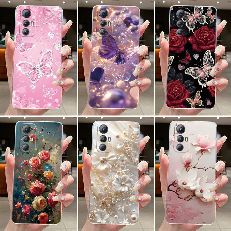 สําหรับ Cubot Max 5 กรณี 2024 ซิลิโคนนุ่ม TPU Jelly เคสโทรศัพท์สําหรับ CubotMax5 ฝาครอบแฟชั่นหรูหราผ
