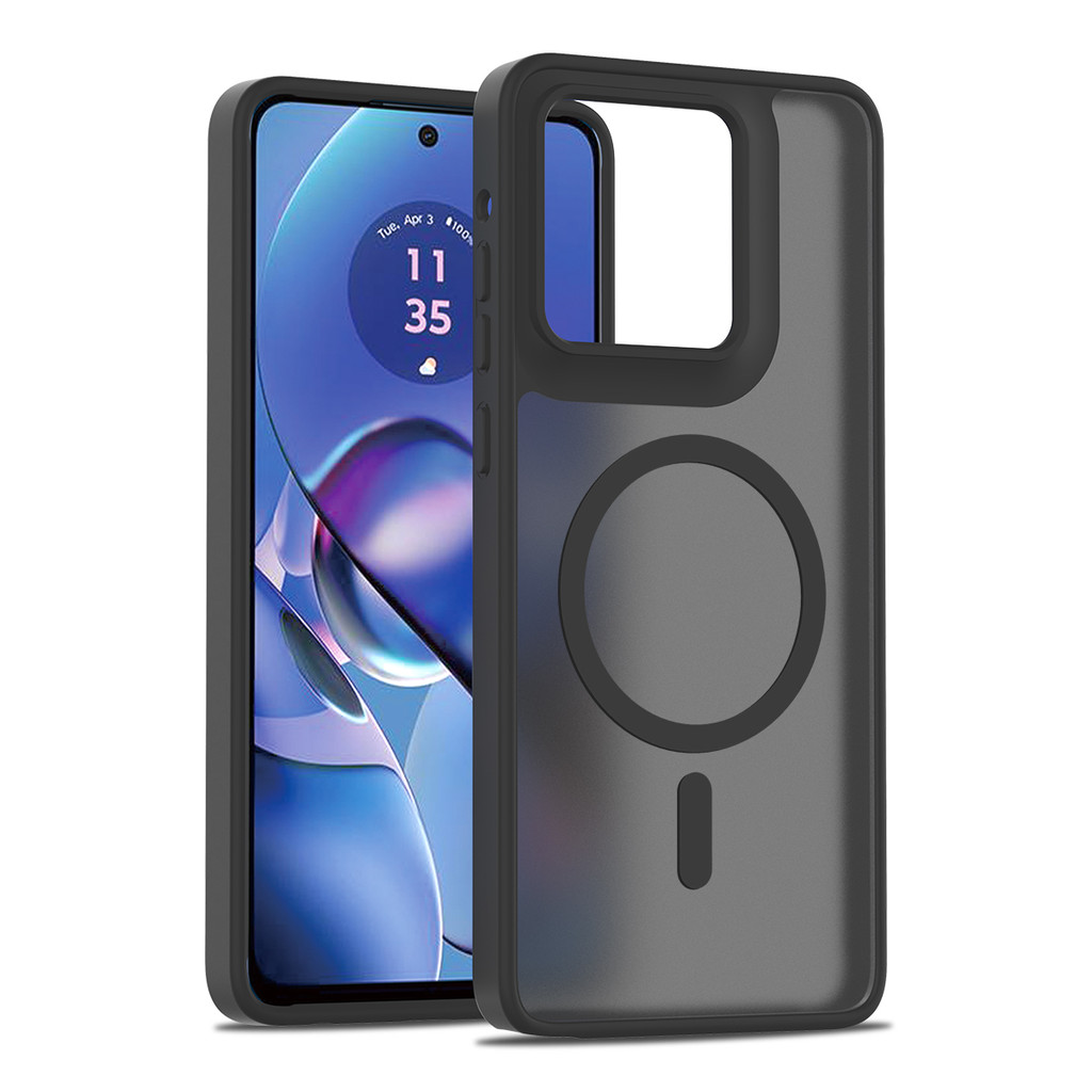สําหรับ Motorola MOTO G Stylus 5G 2025 กรณี ELVEV Hard PC Matte โปร่งแสงผิว-รู้สึกฝาครอบโทรศัพท์