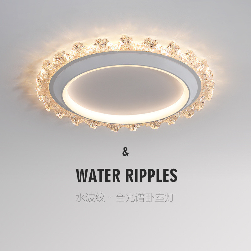 Bedroom Light Ceiling Light Eye Protection Room Round Light Light Luxury Modern Minimalist Intellige