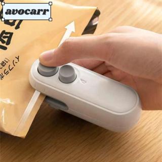 Avocar Mini Sealer Heat Sealer, 2 in 1 Vacuum Sealer แบบชาร์…