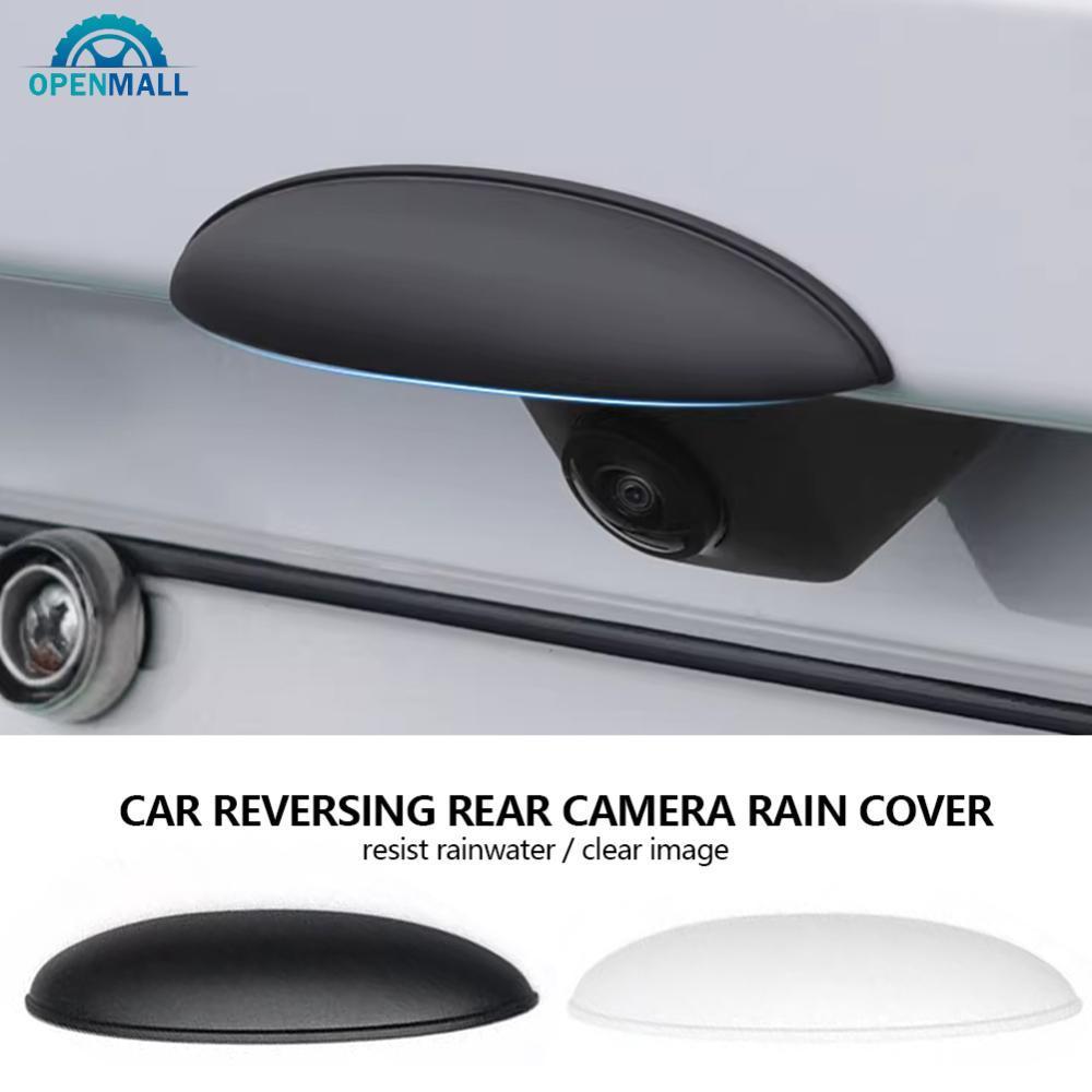 OPENMALL Universal รถดูด้านหลังกล้องสํารองฝาครอบฝนกันน้ํา Splash Guard สําหรับระบบกล้องป้องกันพลาสติ