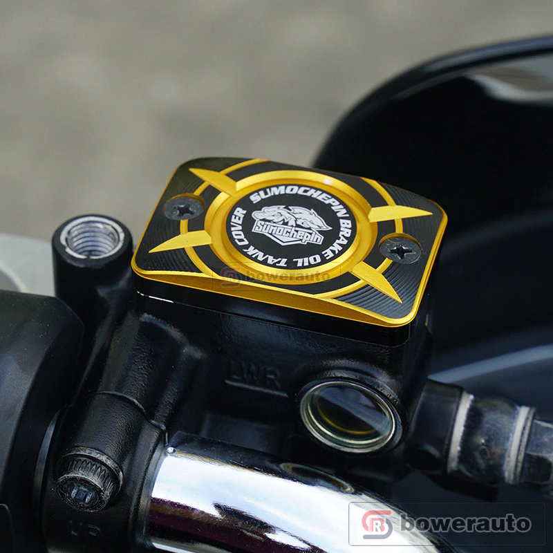ฝาครอบปั๊มเบรค CNC อลูมิเนียม Honda PCX160 UHR150 ADV150 รุ่นฉลามและเต่า BMP06 thumbnail 3