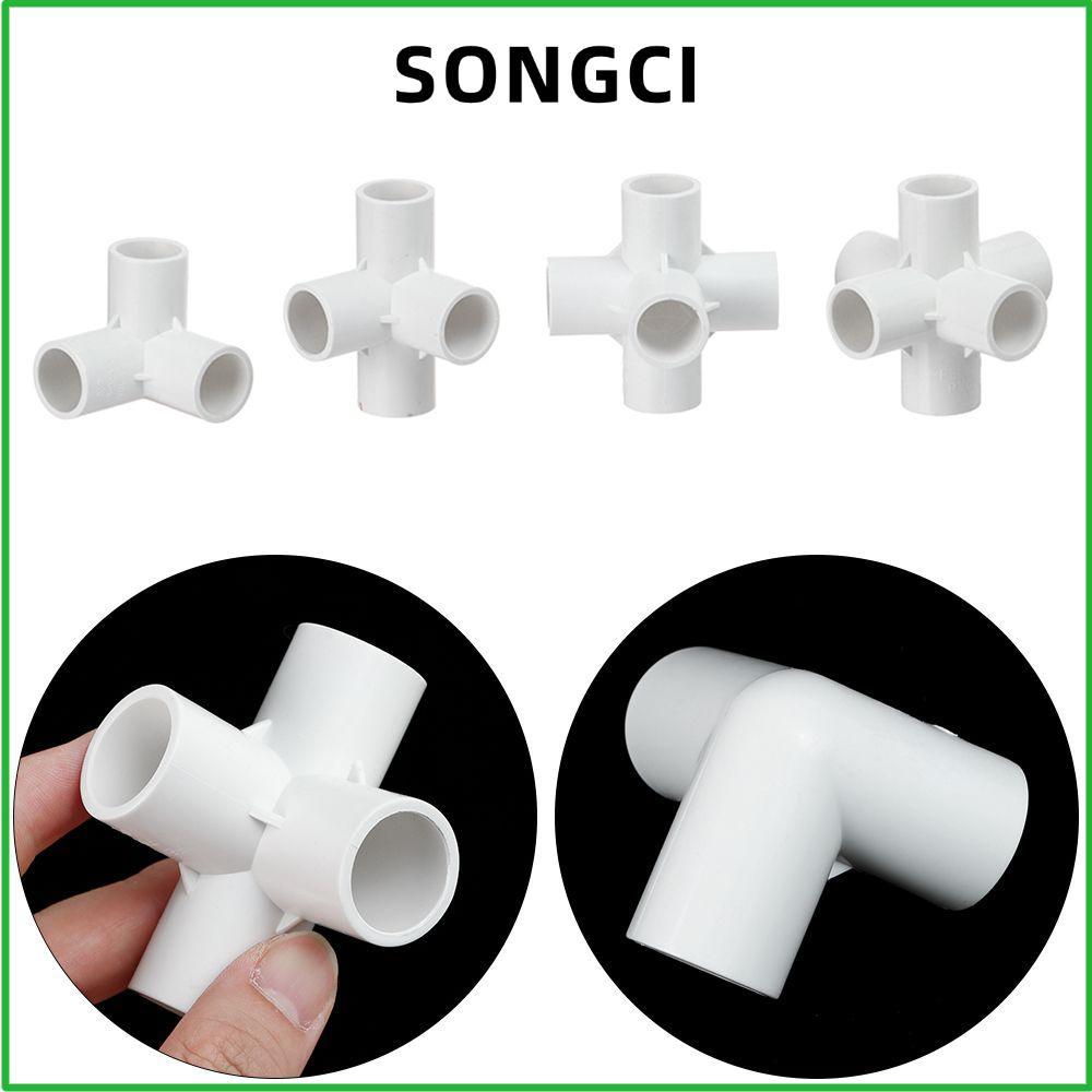 SONGCI ท่อน้ําสวนชลประทาน Stereoscopic 3 WAY 4 WAY 5 WAY 6WAY Connector