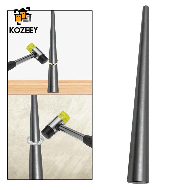 [KOZEEY] Ring Enlarger Stick, Mandrel Sizer, Shaping Forming Tool, ทนทานสําหรับเครื่องประดับ, ทํา, และป้อมแหวน, แหวน Mandrel Sizer ราคา ถูกที่สุด ดีลบีเคเค แกลเลอรีภาพที่ 7