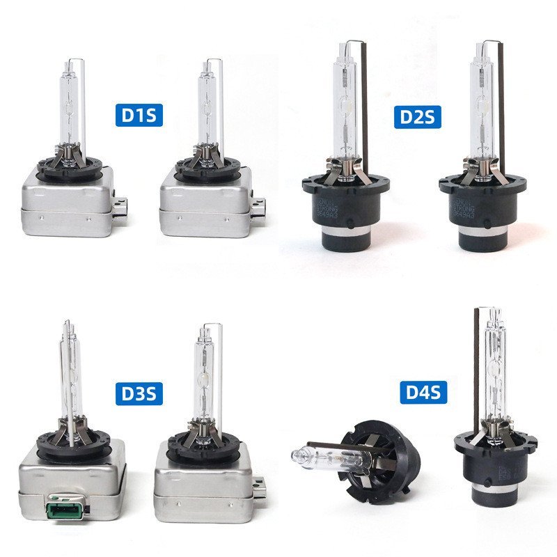 ไฟหน้ารถ HID Xenon ไฟหน้า D1S D2S D3S D4S 35W หลอดไฟหน้าไฮไลท์ Super Bright D2R