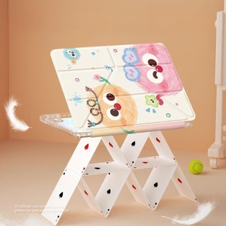 เคสแท็บเล็ต OPPO Pad 5/Pad SE รุ่นล่าสุดนี้ มาพร้อมช่องสำหรับเสียบปากกาและดีไซน์พับแบบรูปตัว Y