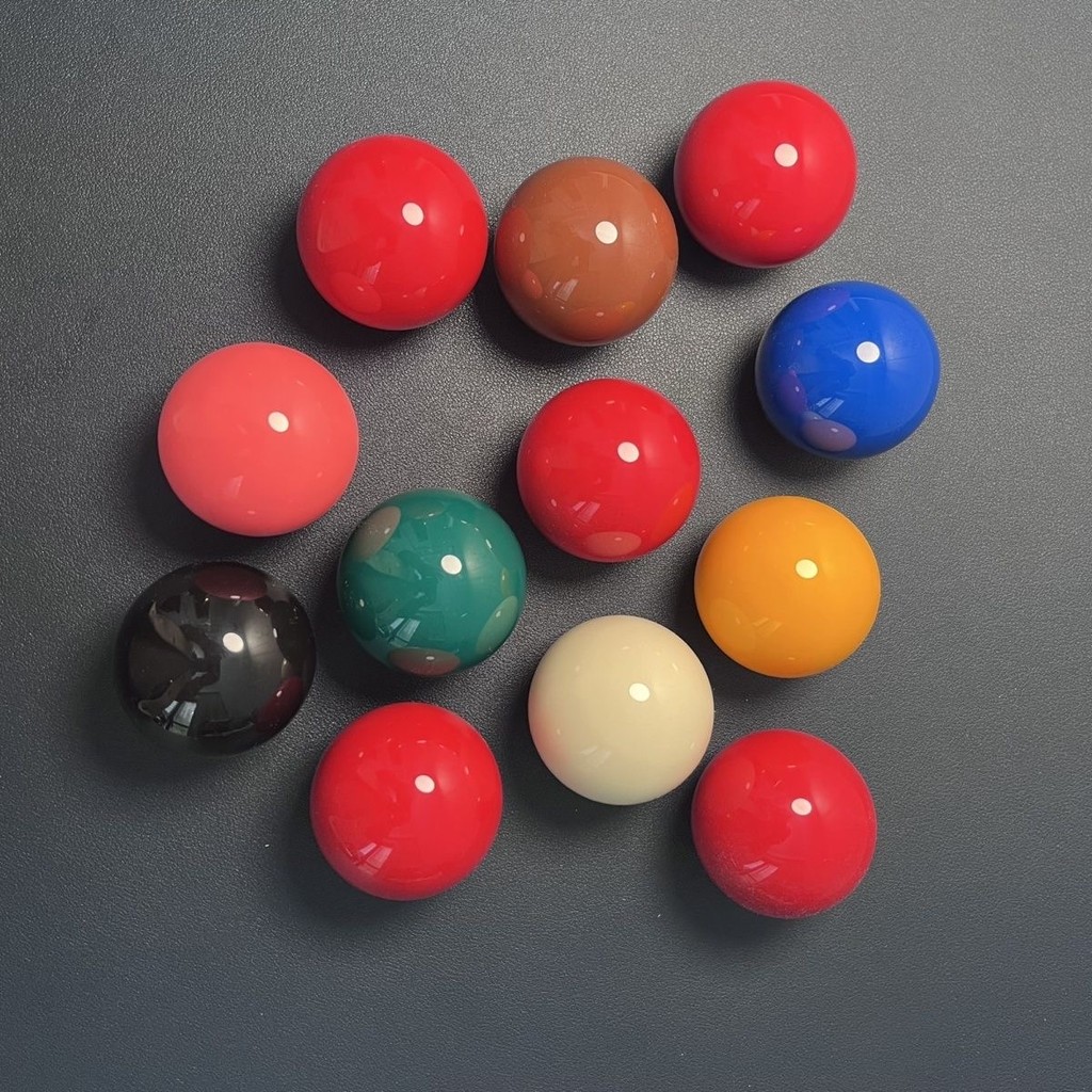 บิลเลียดสนุกเกอร์ 1 ลูก มาตรฐานมืออาชีพ 52.5mm Snooker