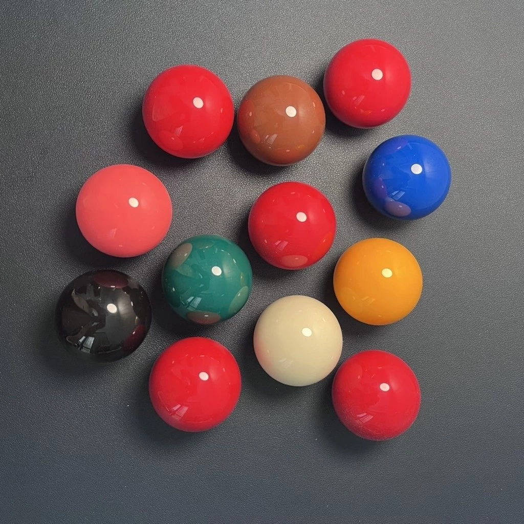 บิลเลียดสนุกเกอร์ 1 ลูก มาตรฐานมืออาชีพ 52.5mm Snooker
