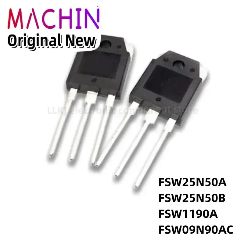 5 ชิ้น FSW25N50A FSW25N50B FSW1190A FSW09N90AC TO3P Field Effect ทรานซิสเตอร์