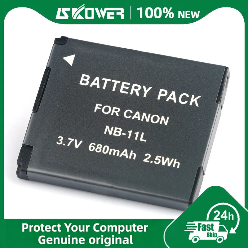 NB-11L NB11L NB-11LH NB11LHแบตเตอรี่กล้องดิจิตอลสำหรับCanon IXUS 132 135 140 145 150 155 160 165 170