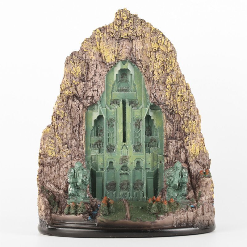 【พร้อมส่ง】the lord of the rings โมเดล figure Elrond Rivendell แปลไทย สินค้าภาพยนตร์