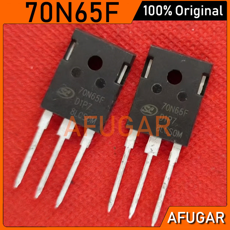 2 ชิ้น Original SGT70N65FD1P7 70N65F TO-247 40A/600V IGBT ทรานซิสเตอร์ใหม่