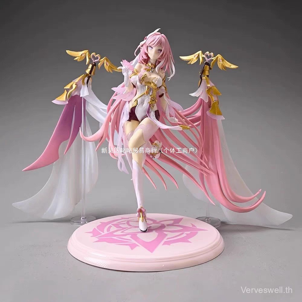 Collapse3Elysia Figure True Self Herrscher Anime Girl Model Decoration Gift