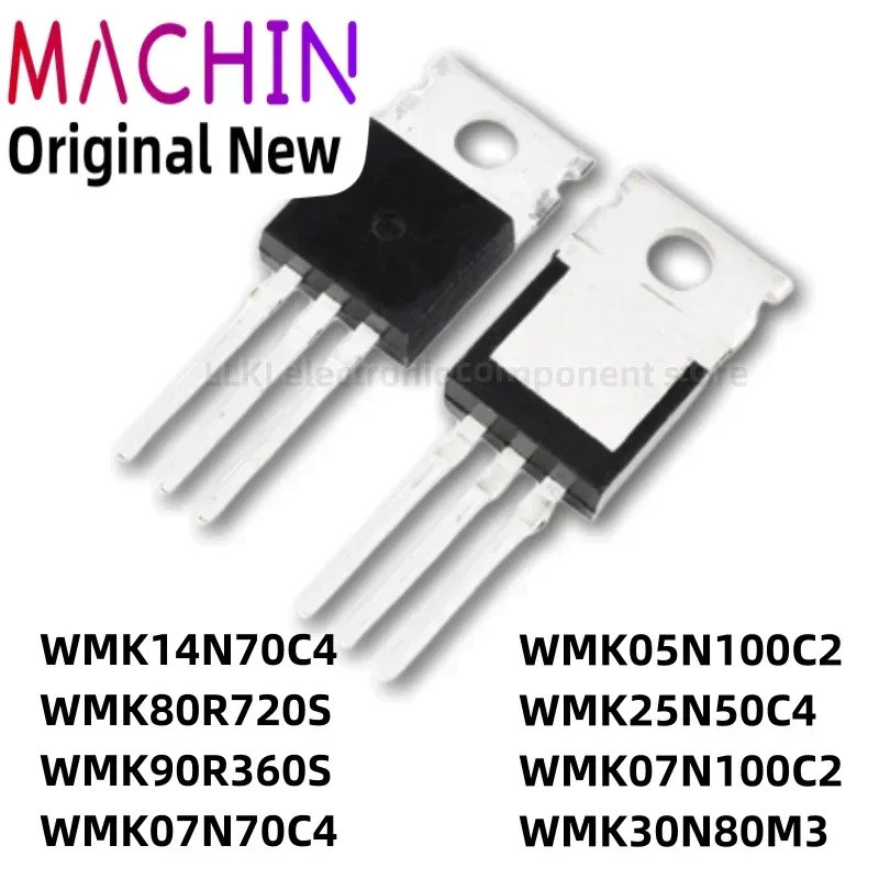 5pcs WMK14N70C4 WMK80R720S WMK90R360S WMK07N70C4 WMK05N100C2 WMK25N50C4 WMK07N100C2K220N80M3 ทรานซิส