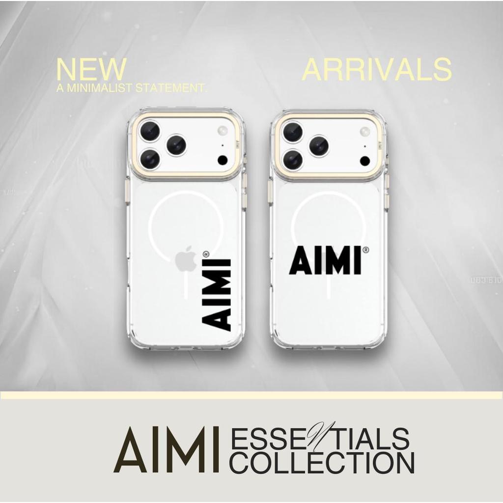 AIMI Clair Essentials Collection เคสใส เคสใสแม่เหล็ก 16 Pro Max /17/17 Pro/17 Pro Max