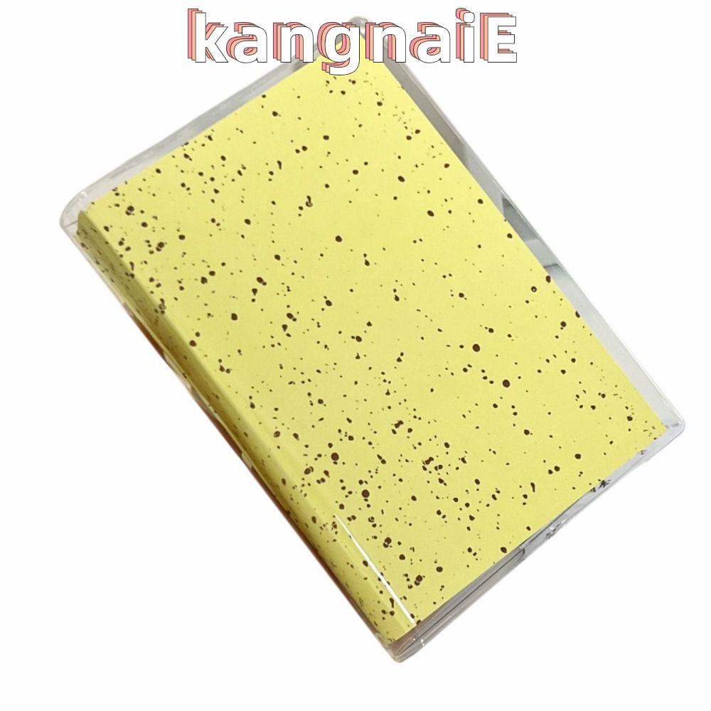 KANGNAI รายการ To-Do ประจําวัน, สมุดบันทึกวางแผนแบบหนา A7, หน้าด้านในสีอเนกประสงค์ Undated Agenda Bo