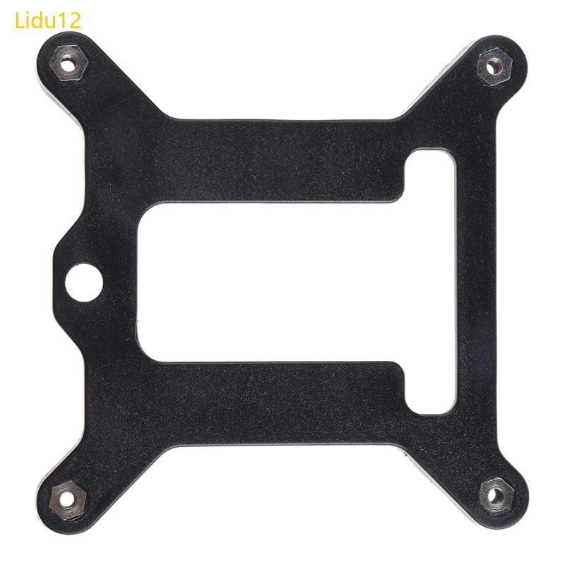 Lidu12 คอมพิวเตอร์ CPU Cooler พัดลมสําหรับ 1150 1155 1156 Backplane ฐานเมนบอร์ด Bracket