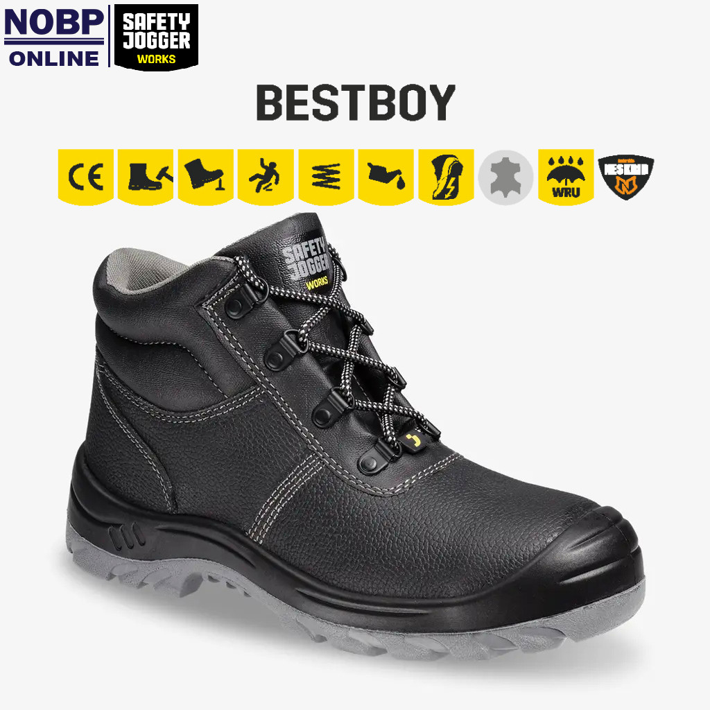 Safety Jogger รุ่น Bestboy รองเท้าเซฟตี้หุ้มข้อ