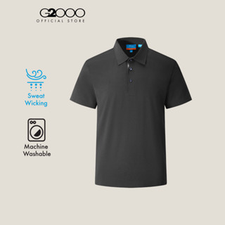 G2000 เสื้อโปโลสำหรับผู้ชาย Smart Fit รุ่น 5114743299 BLACK